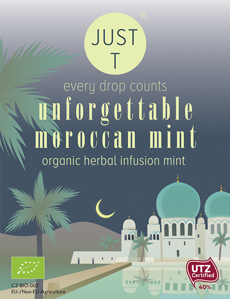 UNFORGETTABLE MOROCCAN MINT