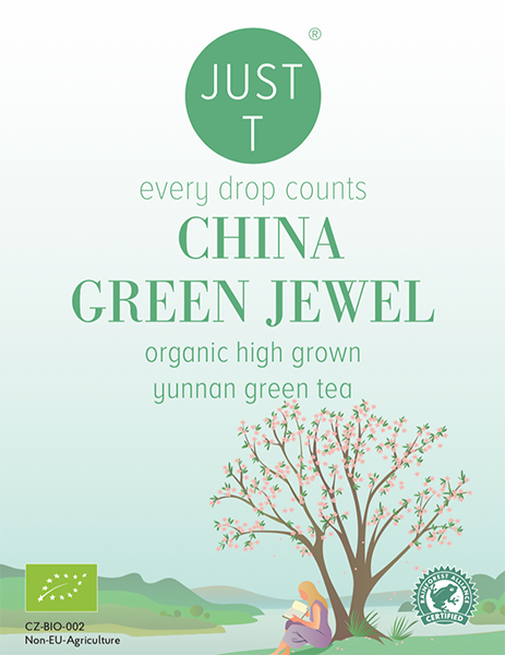 CHINA GREEN JEWEL 